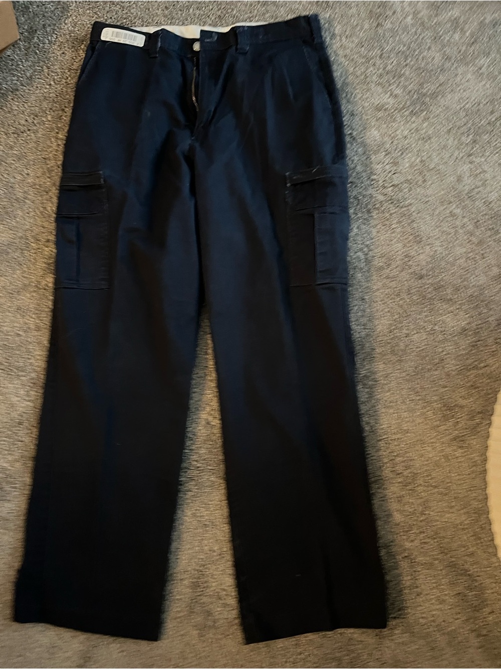 Dickies Navy  Men’s Cargo Pants - Workwear Utility